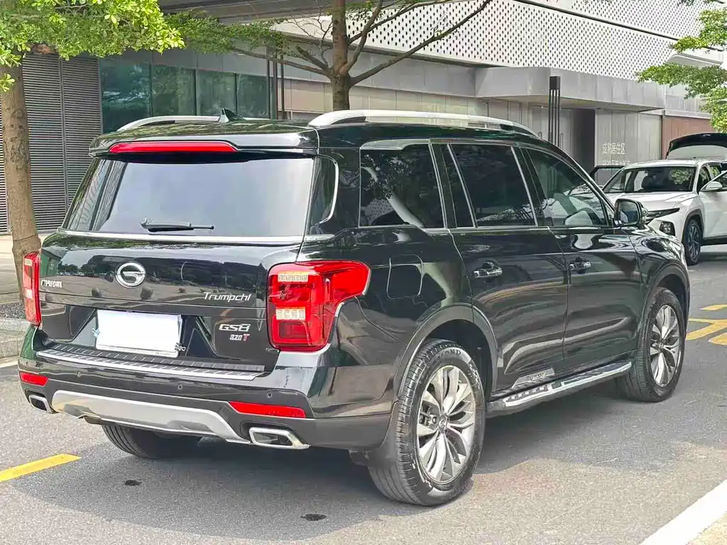 GAC Motor Trumpchi GS8 2017 — фото 21
