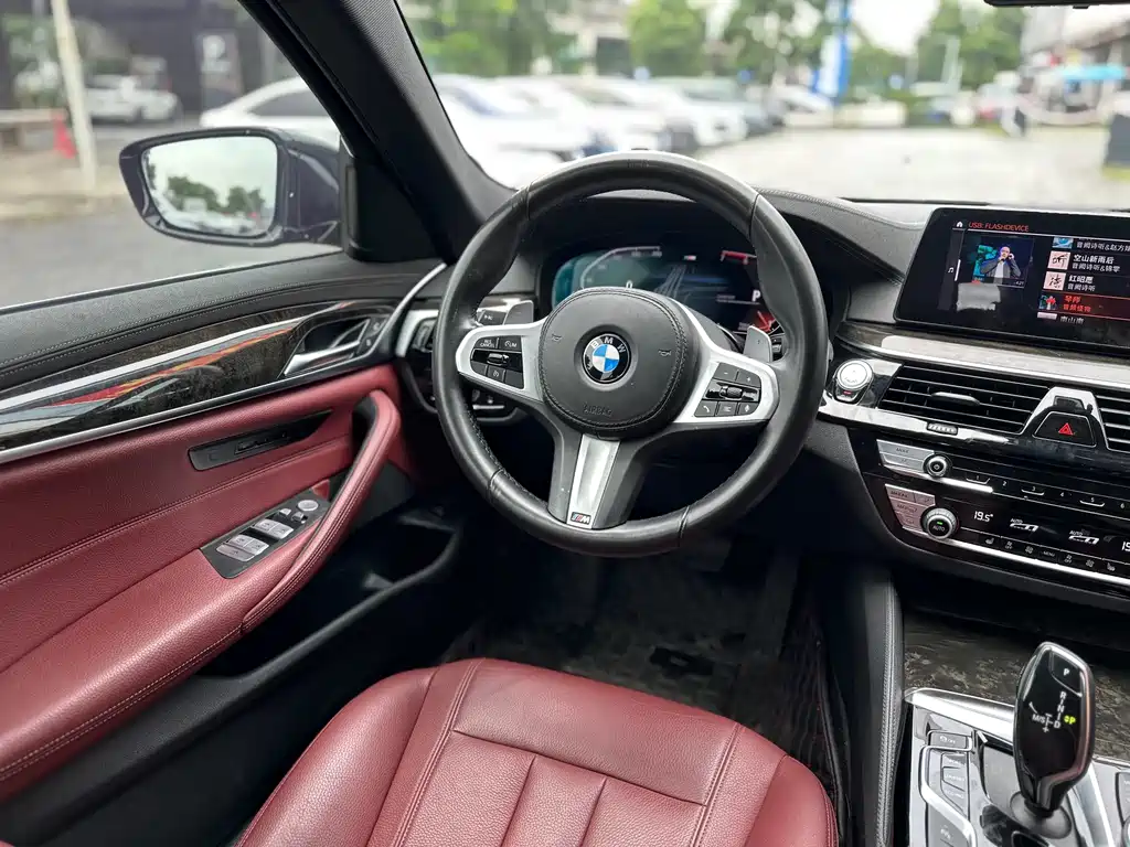BMW 5 Series 2019 — фото 13