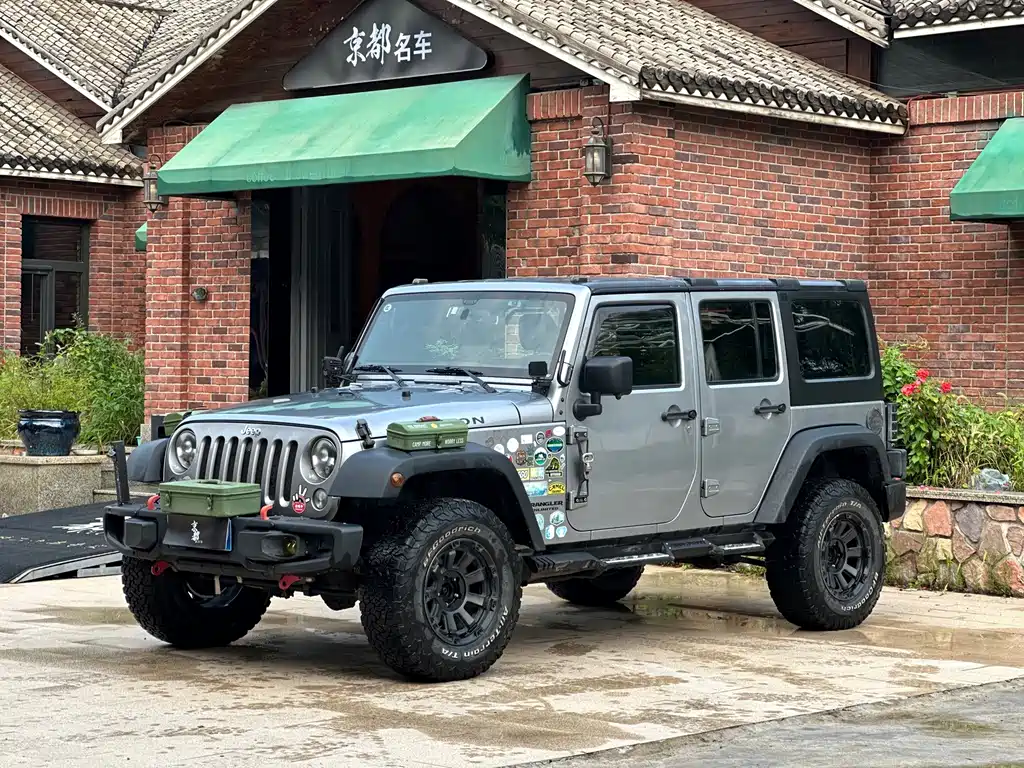 Jeep Wrangler 2018