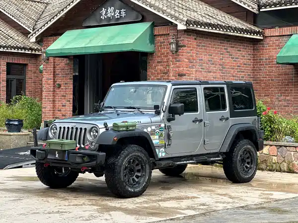 Jeep Wrangler 2018