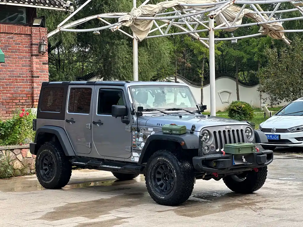 Jeep Wrangler 2018 — фото 3