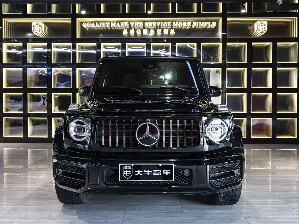 Mercedes-Benz G-Class 2023 — фото 2