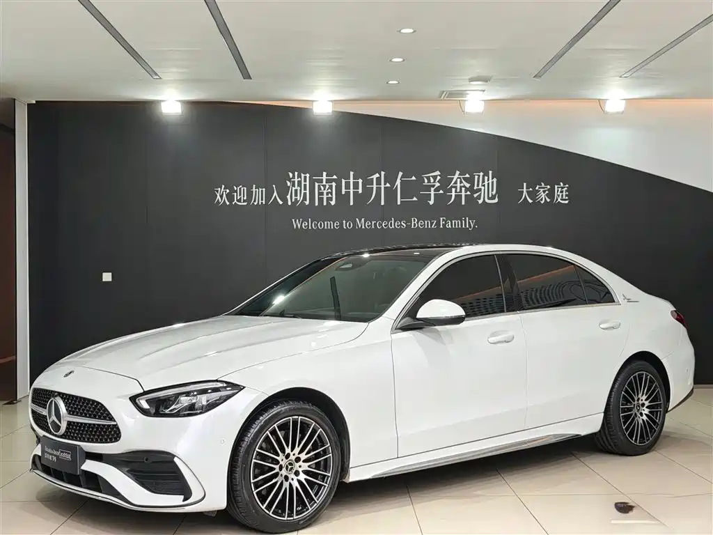 Mercedes-Benz C-Class 2022 — фото 1