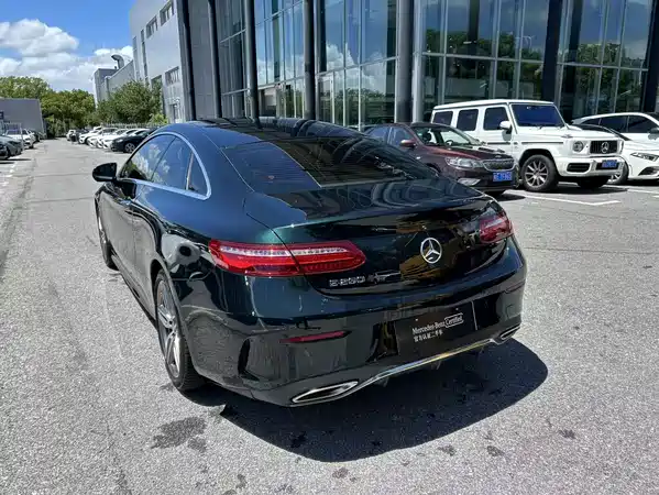 Mercedes-Benz E-Class 2020