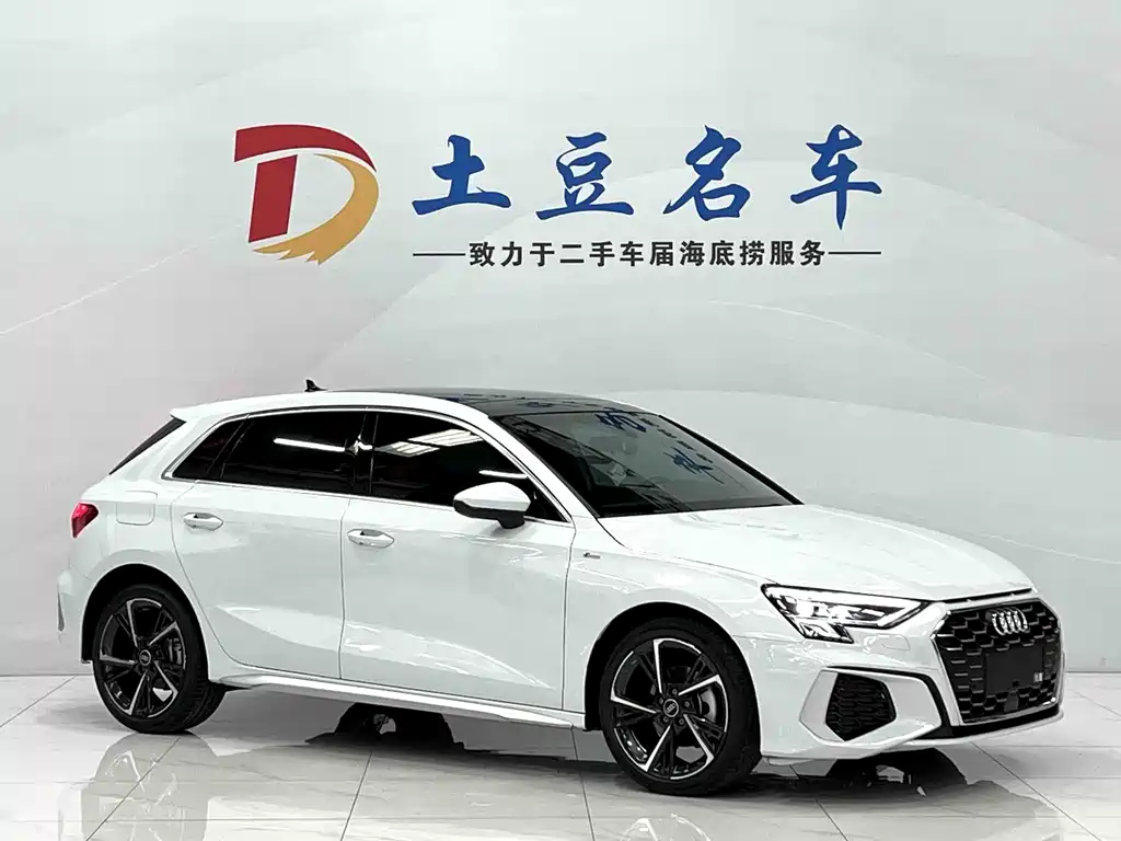 Audi A3 2023 — фото 3