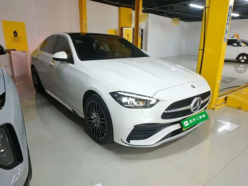 Mercedes-Benz C-Class 2022