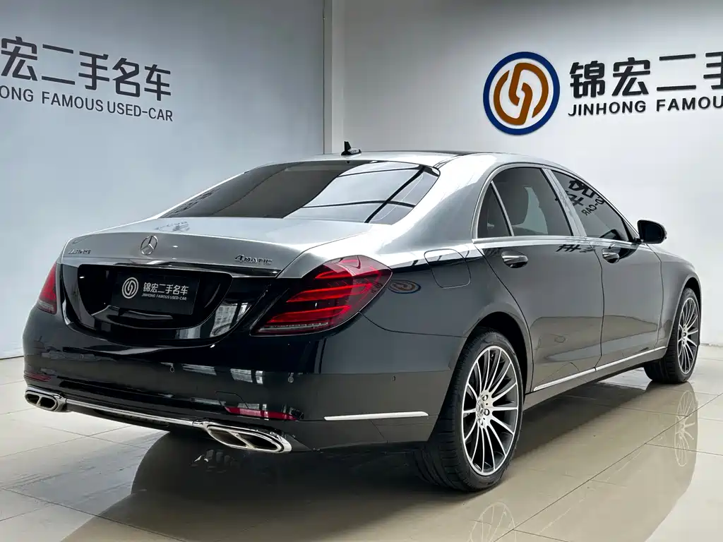 Mercedes-Benz S-Class 2018 — фото 24