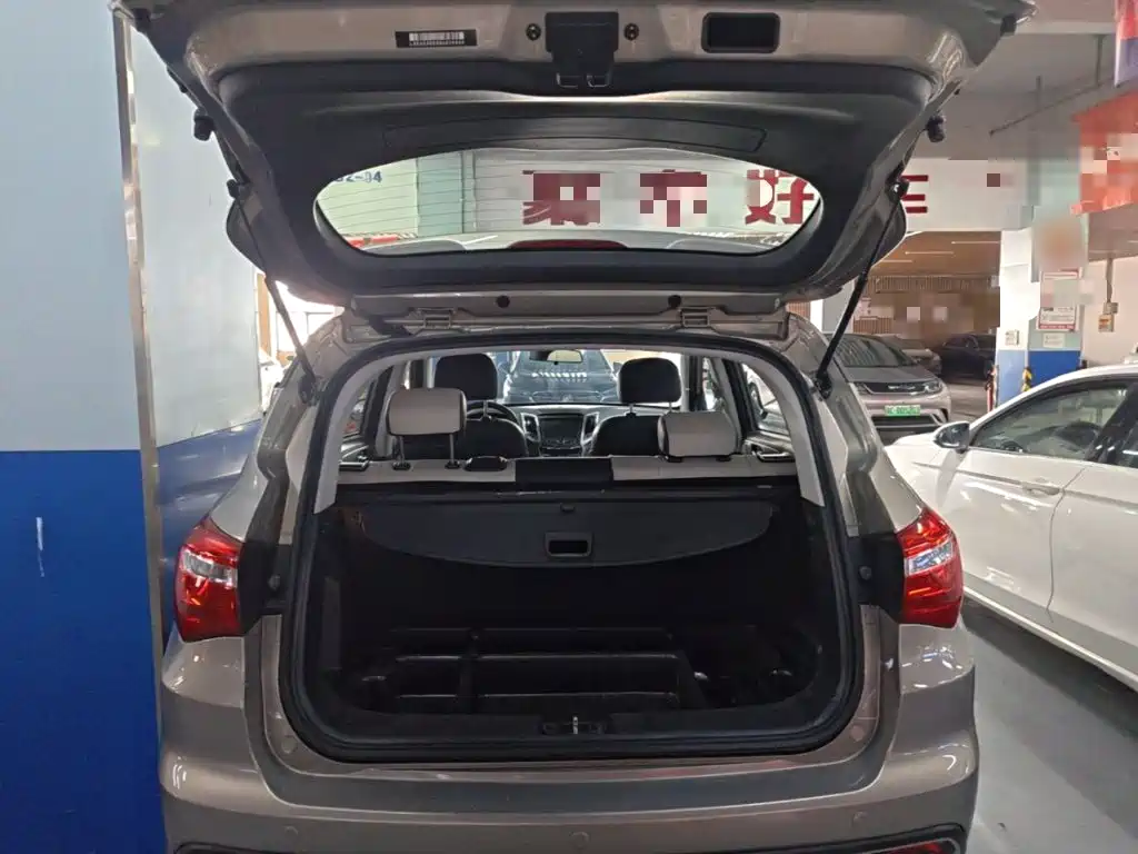 Changan CS35 2018 — фото 19