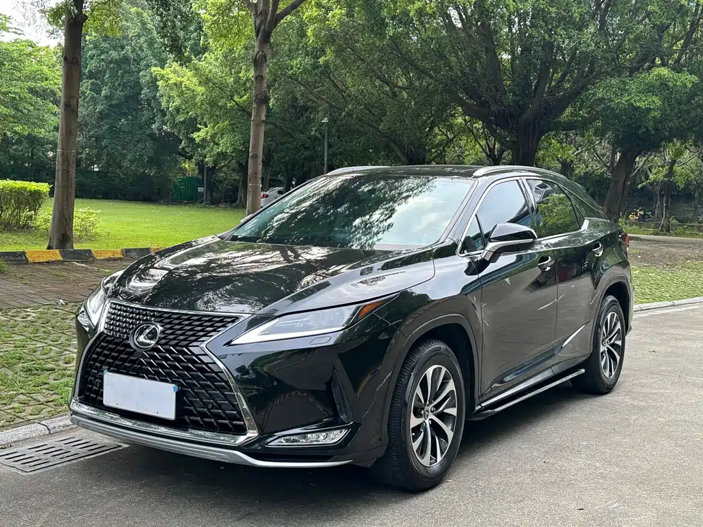 Lexus RX 2021 — фото 1