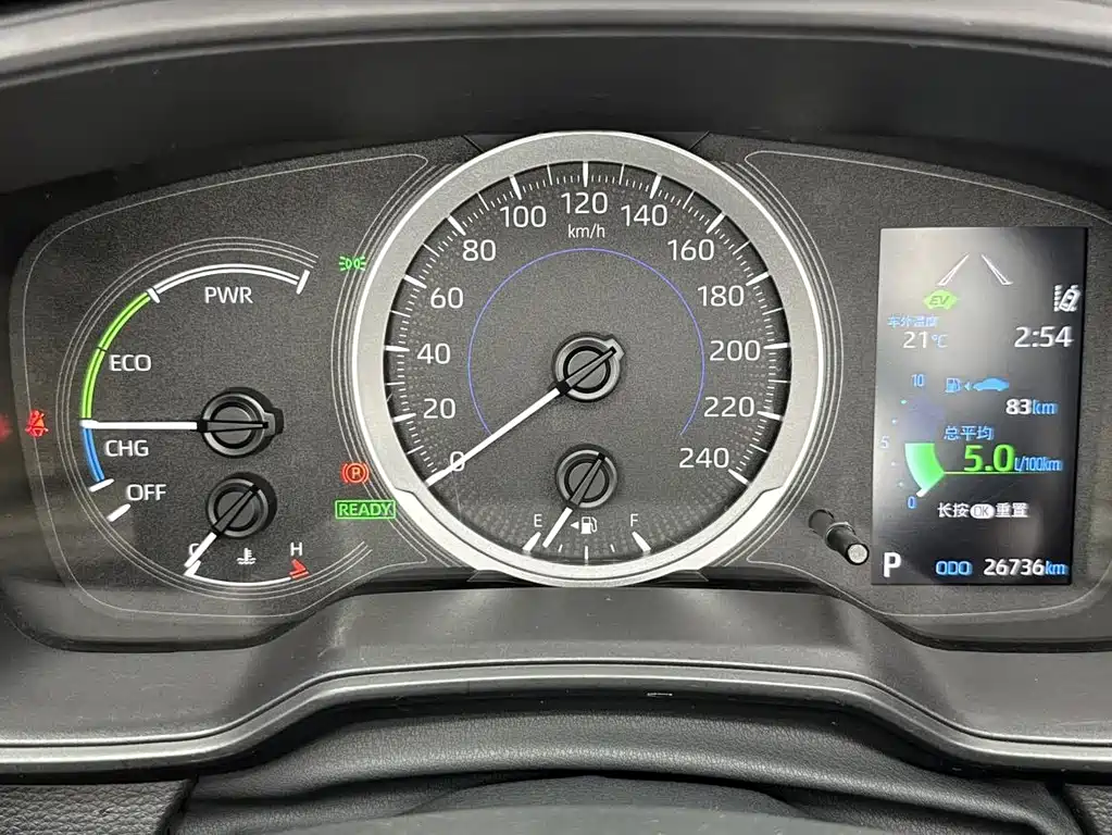 Toyota Levin 2022 — фото 14