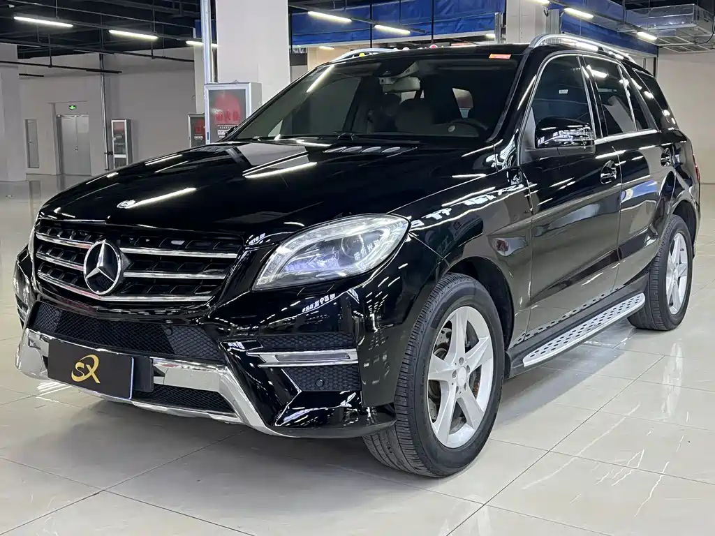 Mercedes-Benz M-Class 2014