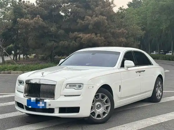 Rolls-Royce Ghost 2018