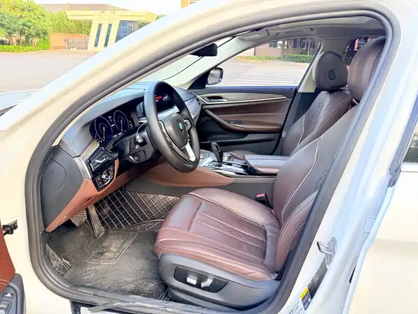 BMW 5 Series New Energy 2018