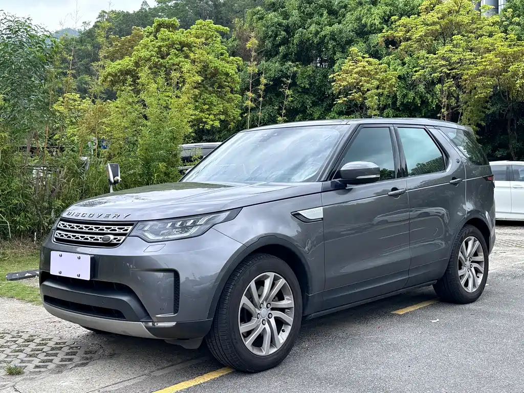 Land Rover Discovery 2017