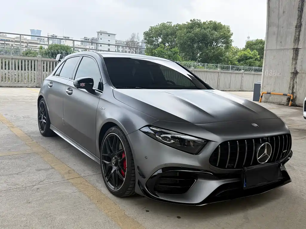 Mercedes-Benz A-Class AMG 2026