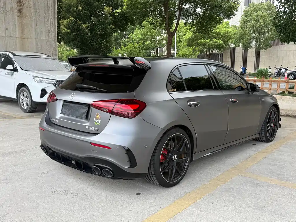 Mercedes-Benz A-Class AMG 2026 — фото 8