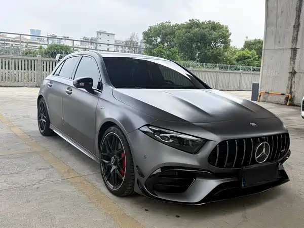 Mercedes-Benz A-Class AMG 2026