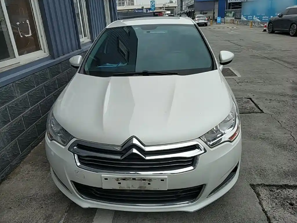 Citroen C4L 2016