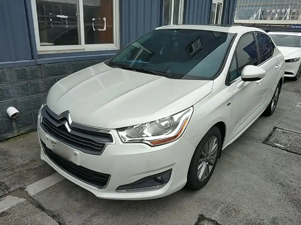 Citroen C4L 2016