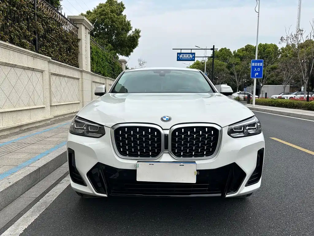 BMW X4 2022 — фото 2