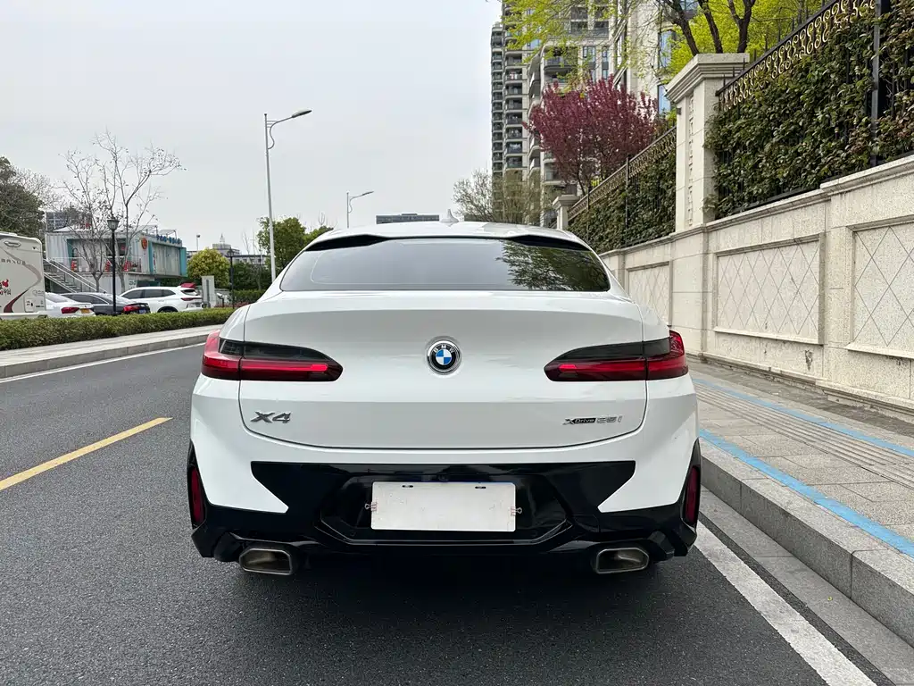 BMW X4 2022 — фото 4