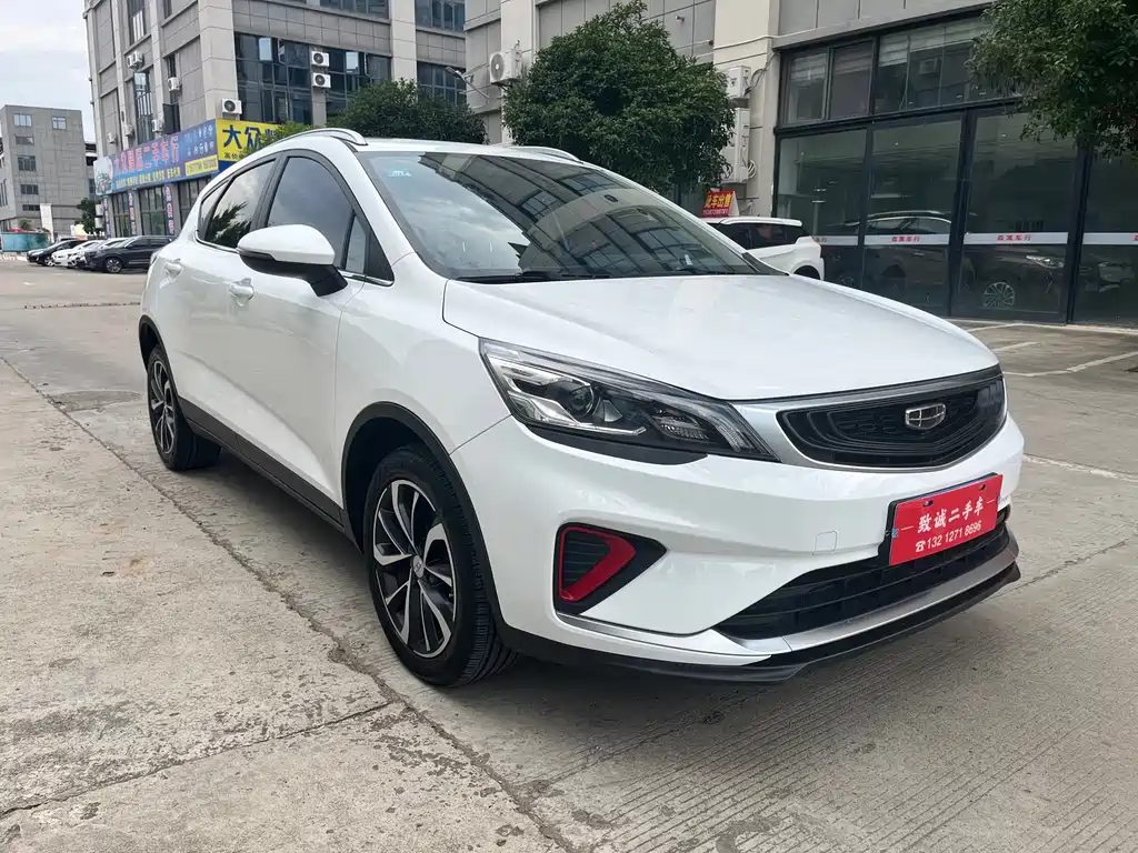 Geely Emgrand GS 2020 — фото 3