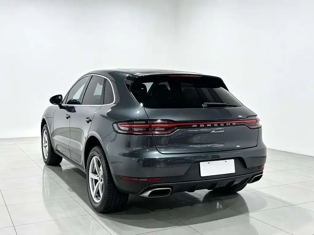 Porsche Macan 2021 — фото 4