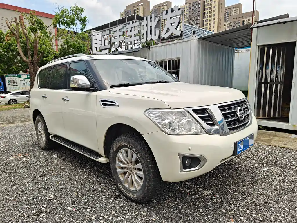 Nissan Patrol 2018