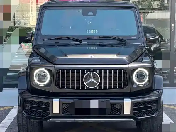 Mercedes-Benz G-Class AMG 2021