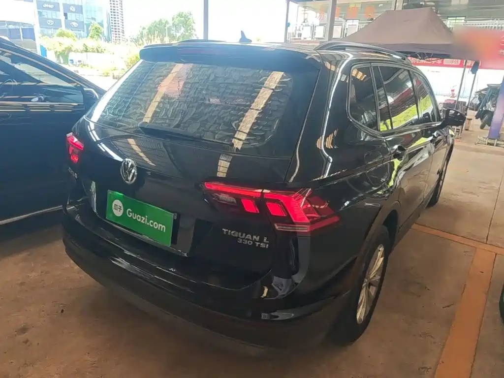 Volkswagen Tiguan L 2018