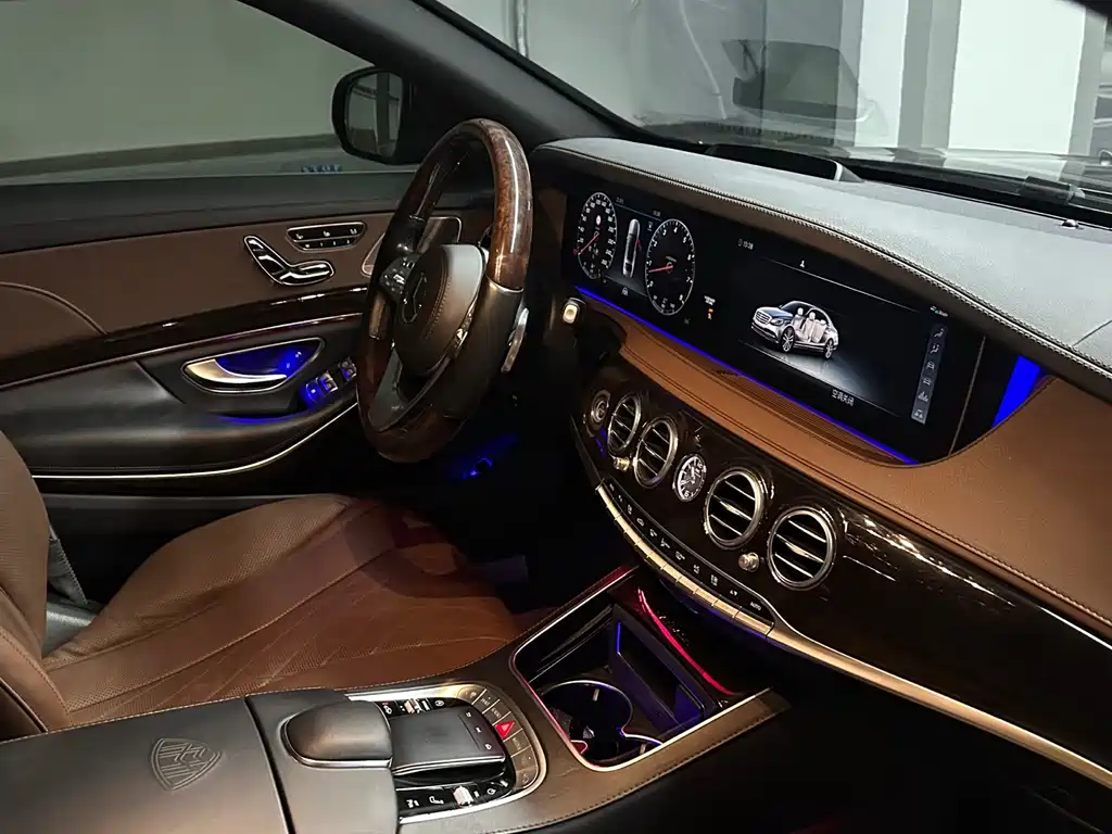 Mercedes-Benz S-Class 2019 — фото 24