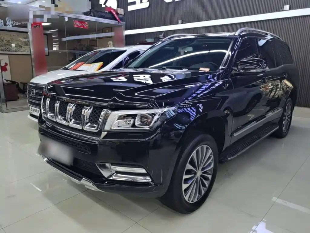 Beijing Off-Road BJ90 2022