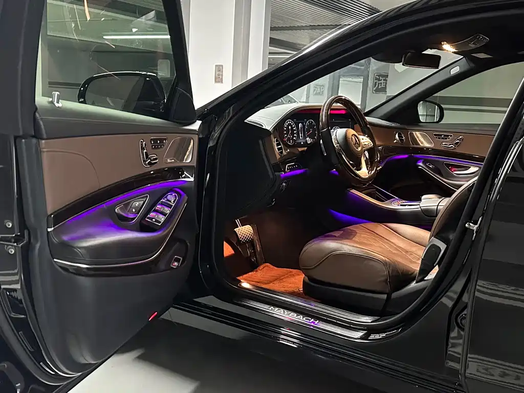 Mercedes-Benz S-Class 2019