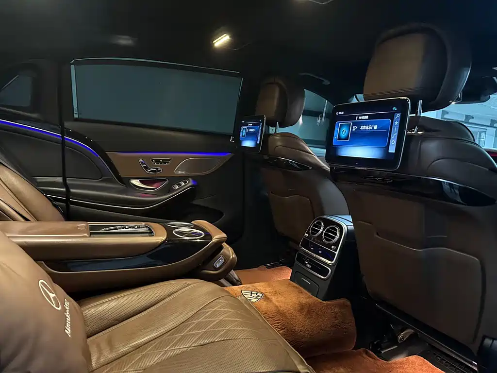 Mercedes-Benz S-Class 2019 — фото 21