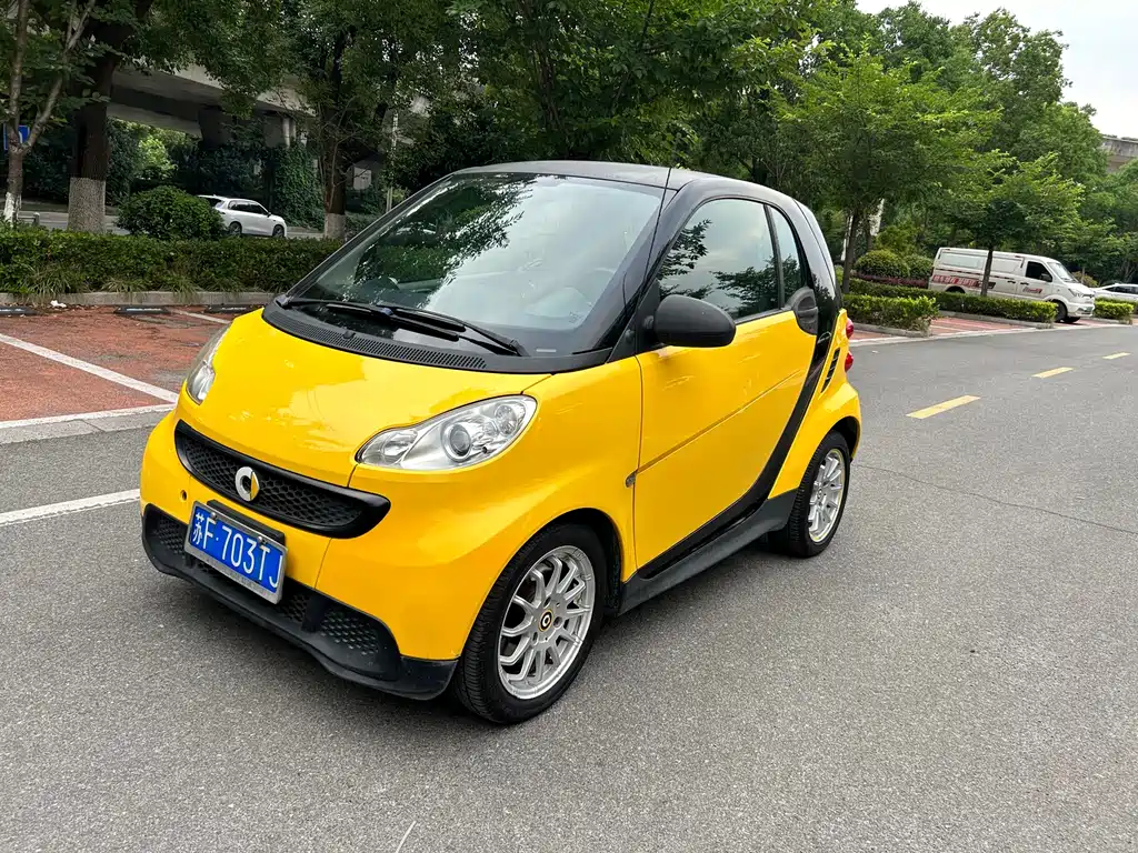 smart Fortwo 2014 — фото 1