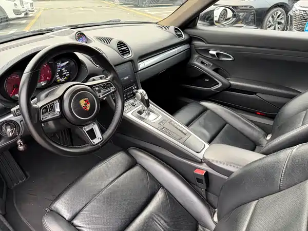 Porsche 718 2018