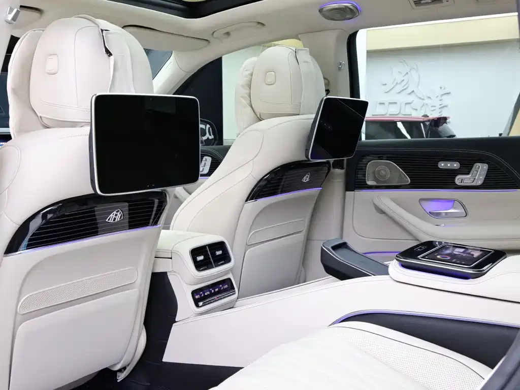 Mercedes-Benz GLS 2021 — фото 20