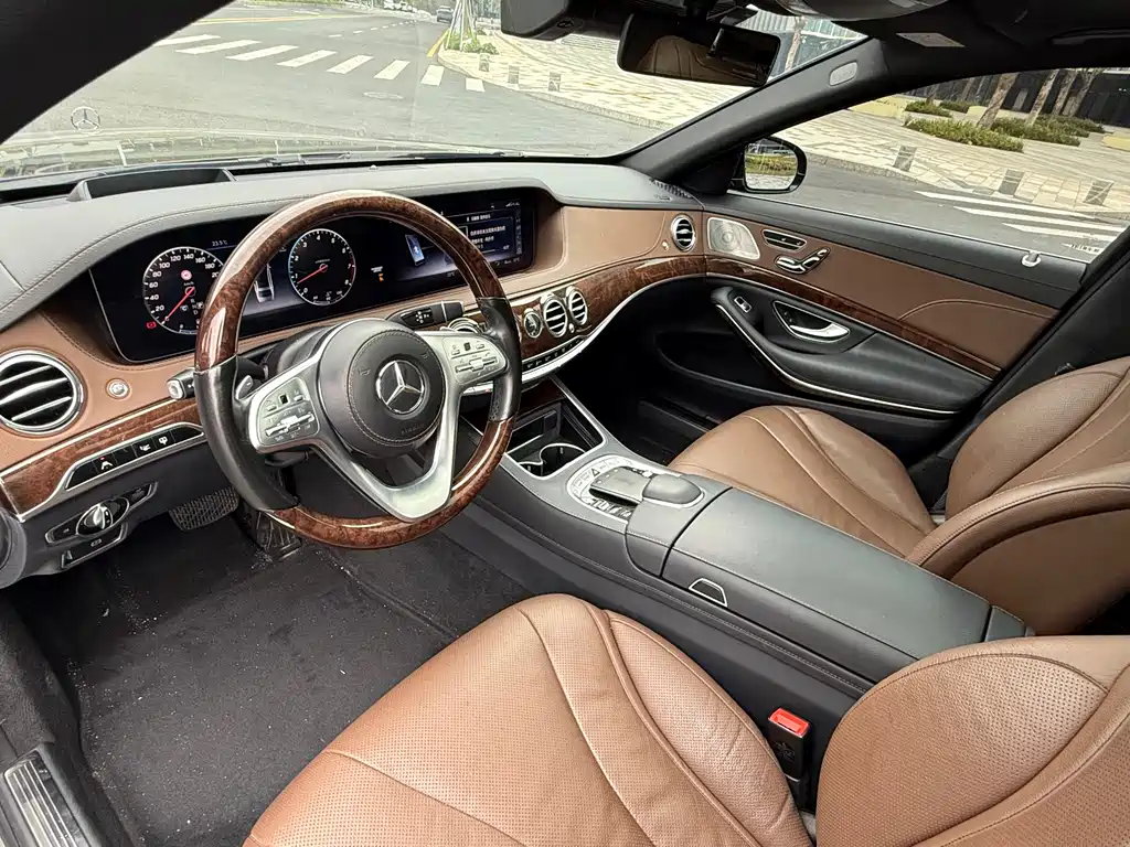 Mercedes-Benz S-Class 2019 — фото 16