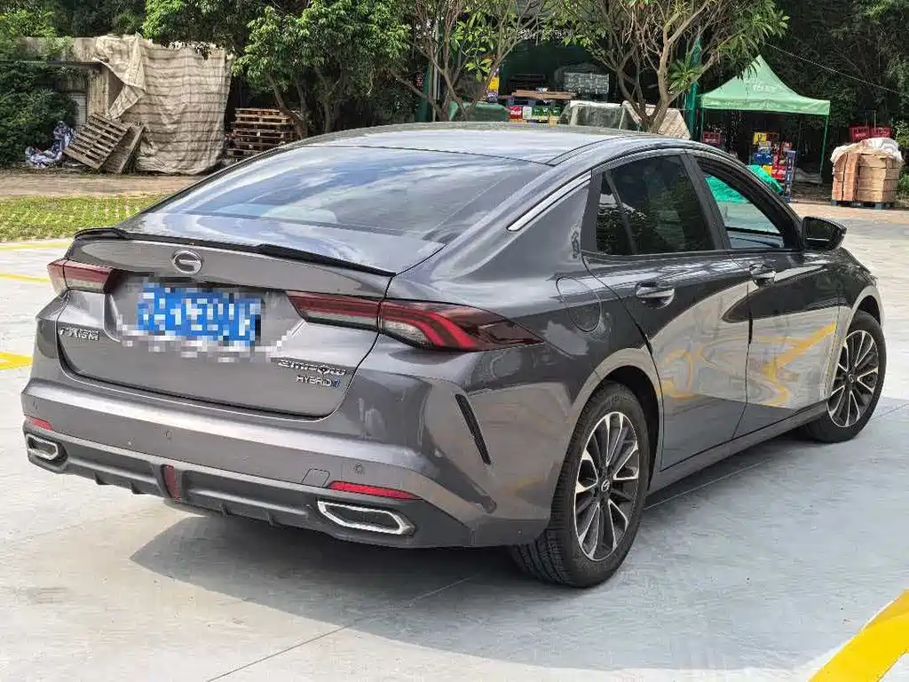 GAC Motor Shadow Leopard 2023 — фото 9
