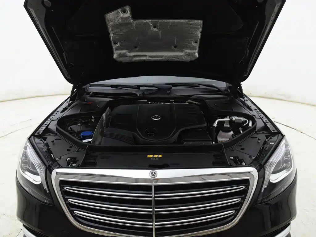 Mercedes-Benz S-Class 2021 — фото 11