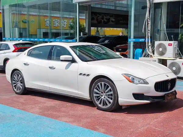 Maserati Quattroporte 2016