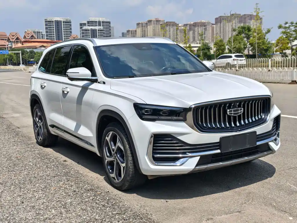 Geely Xingyue L 2021 — фото 3