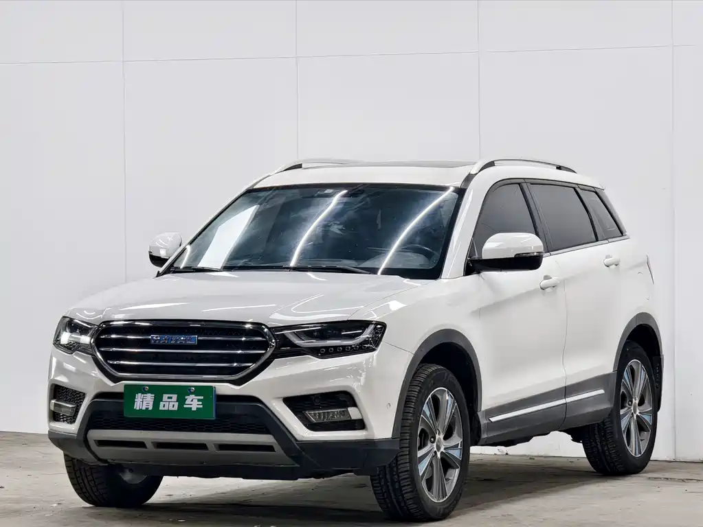 Haval H6 Coupe 2016 — фото 1