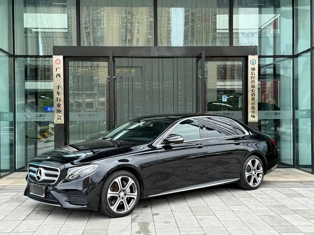 Mercedes-Benz E-Class 2017