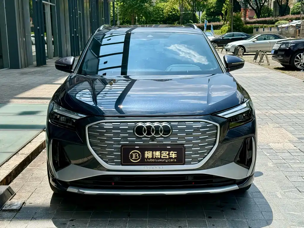 Audi Q4 E-Tron 2023 — фото 2