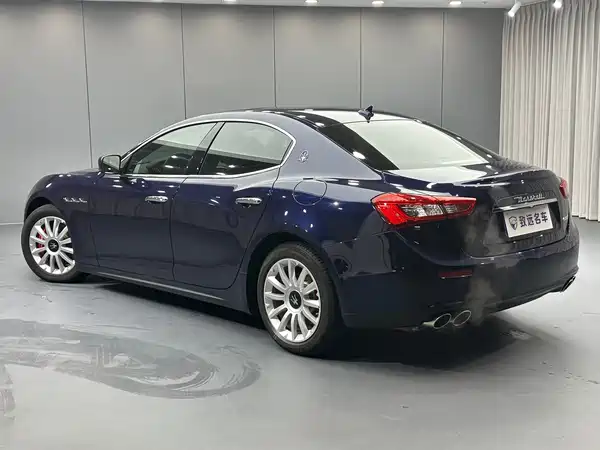 Maserati Ghibli 2016