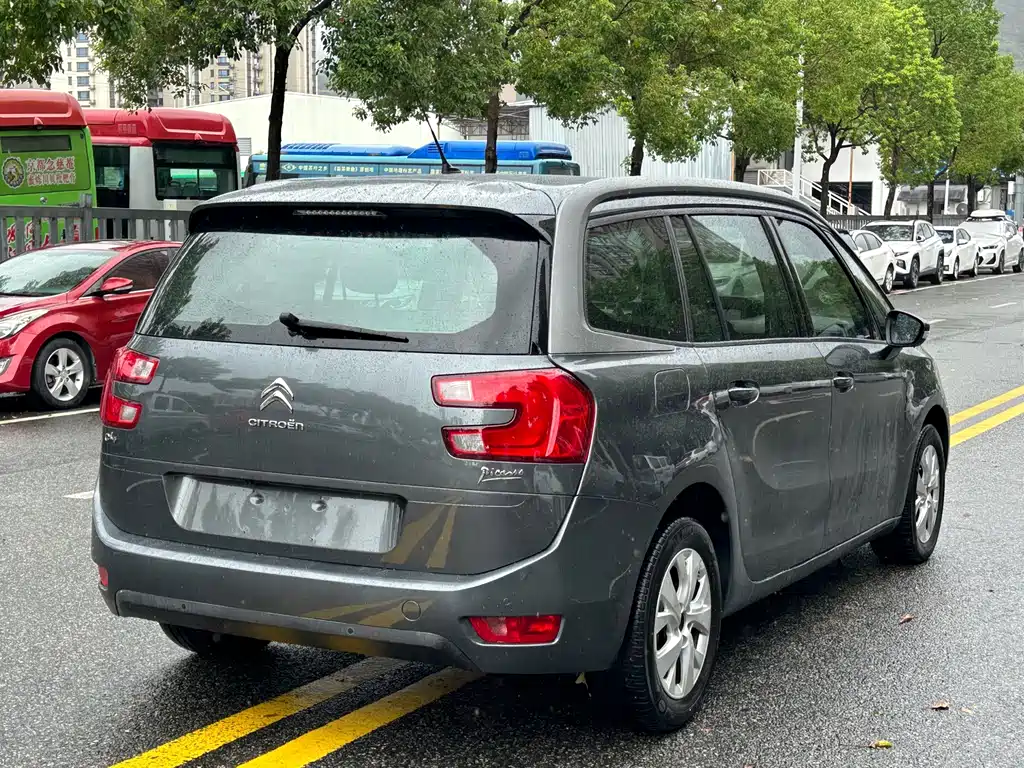 Citroën C4 PICASSO 2017 — фото 4