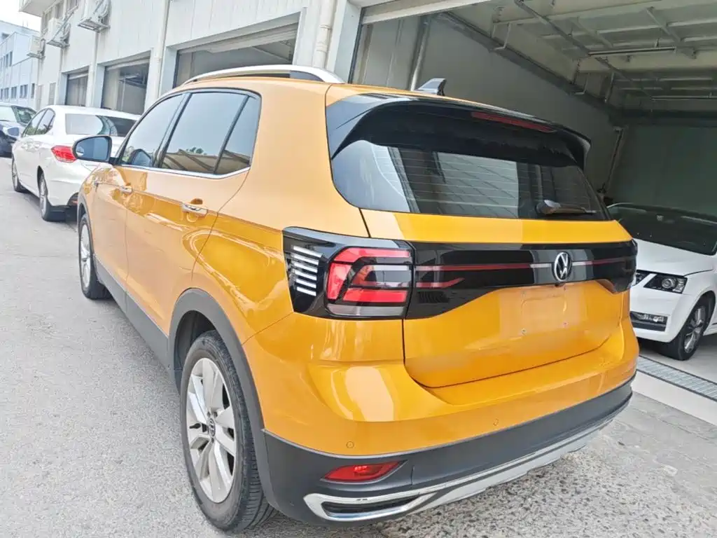 Volkswagen T-Cross 2021