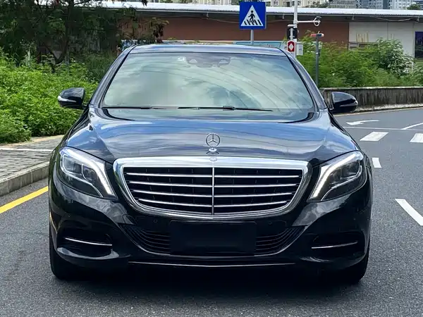 Mercedes-Benz S-Class 2016