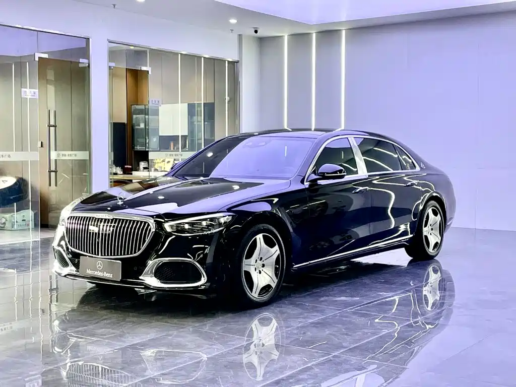 Mercedes-Benz Maybach S-Class 2021 — фото 1